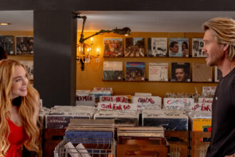 Lindsay Lohan è andato fuori dal punto di vista durante le riprese della scena di "Freakier Friday" con Chad Michael Murray