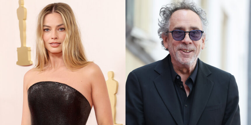 Margot Robbie in colloqui per recitare nel remake di Tim Burton "Attack of the Fifty Foot Woman"