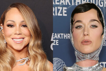 Mariah Carey apprende in diretta che Katy Perry è andato nello spazio e l'interazione è stata catturata in video - Guarda ora!