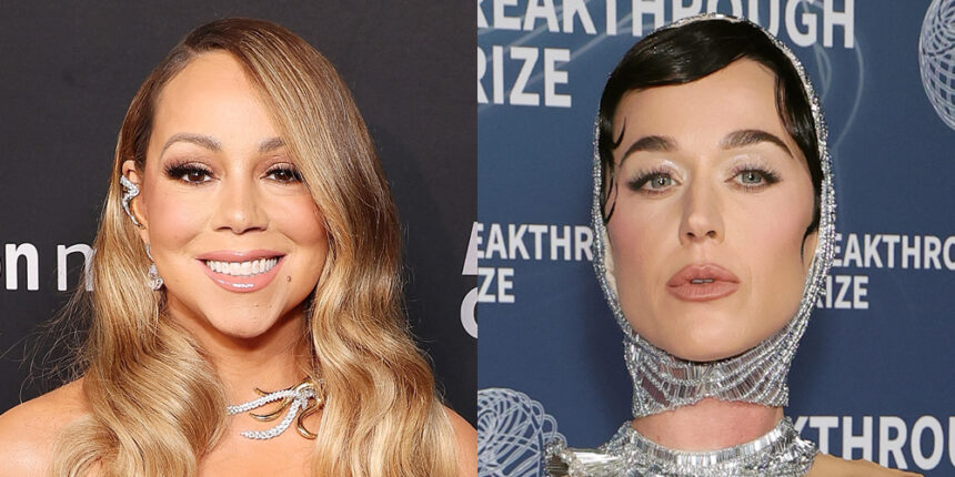 Mariah Carey apprende in diretta che Katy Perry è andato nello spazio e l'interazione è stata catturata in video - Guarda ora!