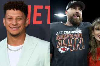 Patrick Mahomes dice di non credere che Travis Kelce stava uscendo con Taylor Swift