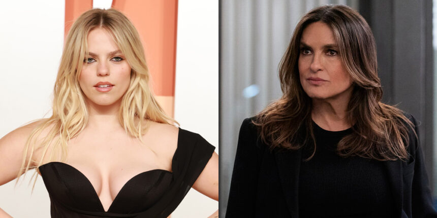 Reneé Rapp vuole interpretare l'interesse amoroso di Mariska Hargitay su "Law & Order: SVU"
