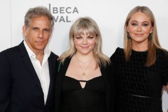 Ben Stiller, la figlia di Christine Taylor e proprio così
