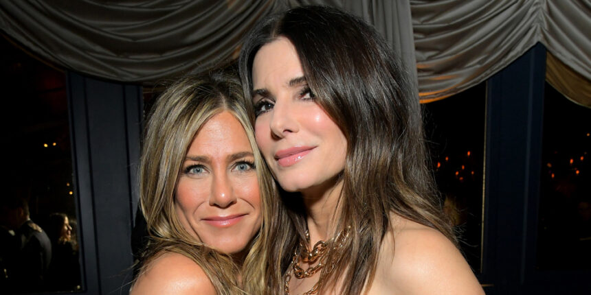 Sandra Bullock si apre sulla sua amicizia con Jennifer Anniston