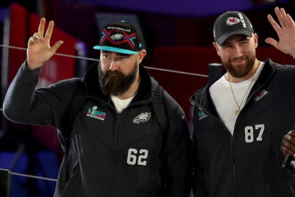 jason kelce, travis kelce