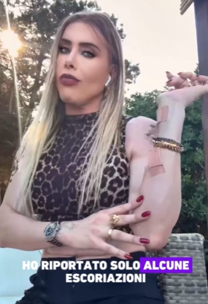 La chirurga dei vip Genny Urtis, ex Giacomo, mostra le ferite riportate dopo il bruttissimo incidente con l'auto in Sardegna: ''Fate attenzione'' - Gossip.it