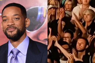 Will Smith ha chiamato per apparente Ai Use in Tour Video: "False Crowd"!
