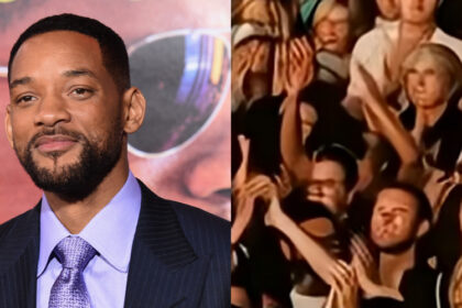 Will Smith ha chiamato per apparente Ai Use in Tour Video: "False Crowd"!