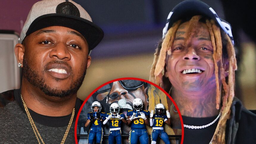 Mack Maine salva le stagioni delle squadre di calcio giovanile della Louisiana con finanziamenti di emergenza