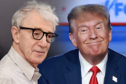 Woody Allen afferma che Donald Trump è stato "un piacere" dirigere in "celebrità"