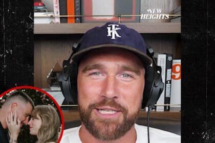 Travis Kelce dice che è divertente dire alla gente che è fidanzato con Taylor Swift