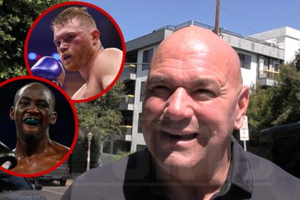 Dana White afferma che Canelo Alvarez-Trence Crawford è uno dei più grandi combattimenti di sempre