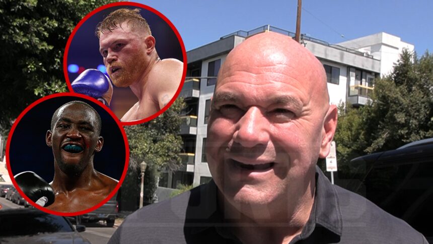 Dana White afferma che Canelo Alvarez-Trence Crawford è uno dei più grandi combattimenti di sempre