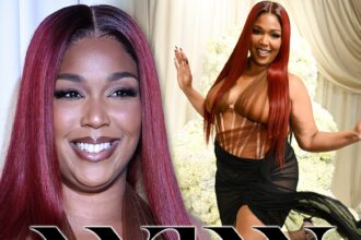 Lizzo mostra la perdita di peso all'evento della settimana della moda di New York