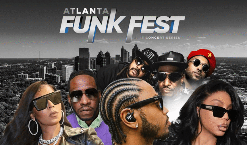 Atlanta Funk Fest ritorna con una squadra da sogno R&B e Hip-hop con Ashanti, Tamar, Youngbloodz e Young Dro