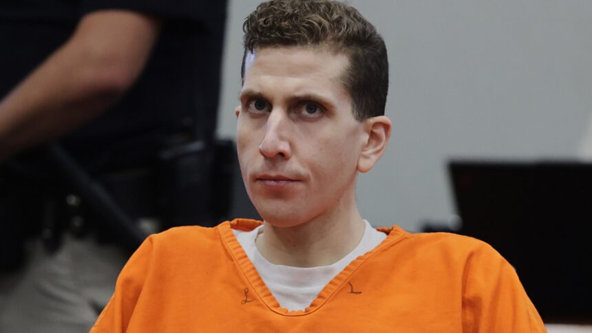 Bryan Kohberger afferma che gli è stato diagnosticato quattro disturbi della salute mentale