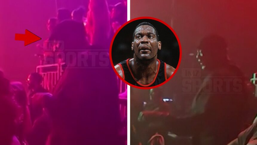Shawn Kemp colpisce Lil Wayne Concert Night prima di iniziare la detenzione in casa