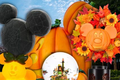 Decorazioni Disney Halloween con Topolino e Minnie Mouse