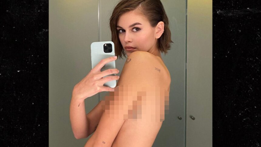 Strut negli scatti caldi di Kaia Gerber per dare il via al suo 24 ° compleanno!