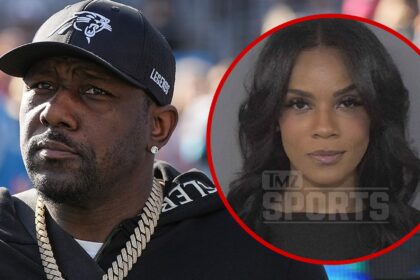 L'ex di Thomas Davis è stato arrestato dopo aver presumibilmente colpito la donna in attacco geloso su Nfler