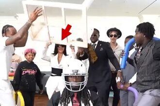 Kim Kardashian e Saint West Toss Table su Kai Cenat in uno scherzo in streaming