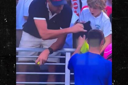 Secondo quanto riferito, il CEO polacco si scusa per aver strappato il cappello da Child at Us Open