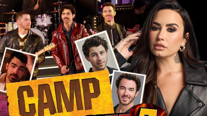 "Camp Rock 3" ha annunciato, senza Demi Lovato