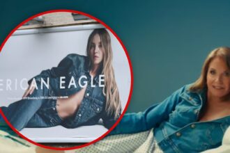 Katie Couric Spoofss Sydney Sweeney's Jeans AD per la consapevolezza del cancro del colon