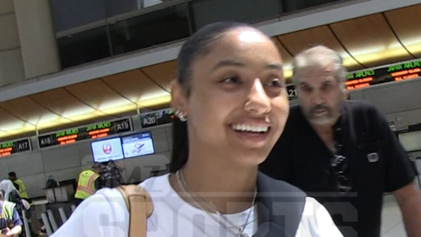 Juju Watkins dice che nessun grande acquisto nonostante il massiccio accordo Nike