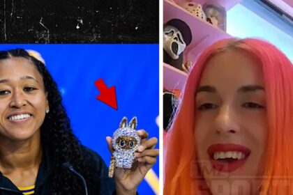 Il designer labubu personalizzato di Naomi Osaka spera di fare la bambola finale nonostante l'uscita degli Stati Uniti