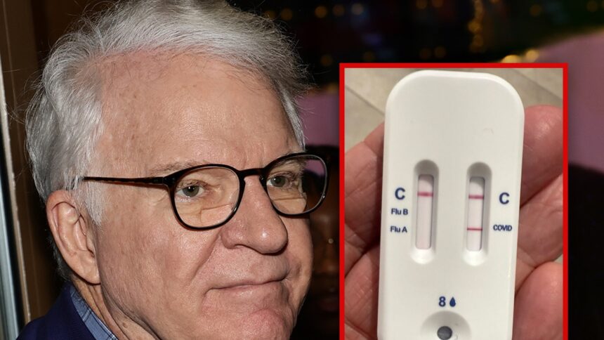 Steve Martin Contratti Covid-19, cancella la commedia comica