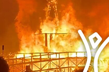 Burning Man Festivalgoer trovato morto, sdraiato in pool di sangue