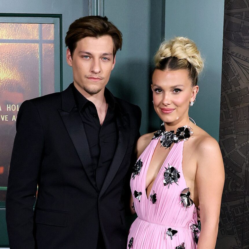 Millie Bobby Brown, Celebrate First Anniversary di Jake Bongiovi