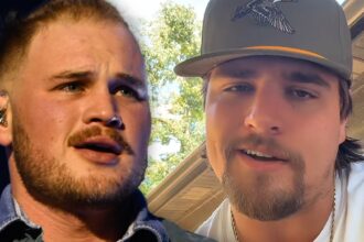 Zach Bryan e Gavin Adcock si affrontano in un scontro riscaldato al festival