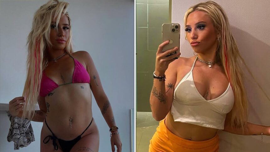 Festeggia il 25 ° compleanno di Chloe Calandra con i suoi colpi fumatori