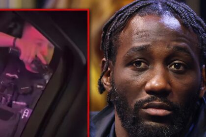 La "velocità di velocità" di Terence Crawford ha innescato la fermata del traffico, dicono i poliziotti