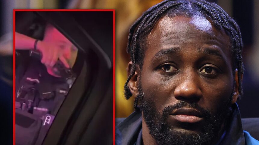 La "velocità di velocità" di Terence Crawford ha innescato la fermata del traffico, dicono i poliziotti