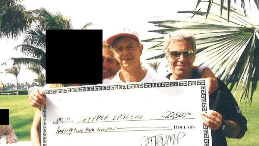 Le battute del libro di compleanno di Epstein sulla vendita di una donna "completamente ammortizzata" a Trump