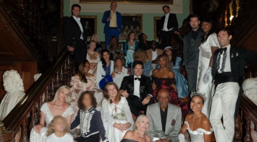 ''Family time London'': Andrea Preti e Venus Williams, dopo le nozze a Ischia, festeggiano con i loro parenti e amici in Inghilterra, foto - Gossip.it