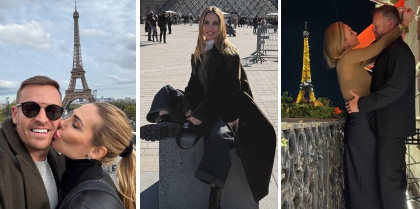 Ilary Blasi e Bastian Muller romanticissimi a Parigi: la coppia visita i musei e si coccola davanti alla Tour Eiffel - Gossip.it