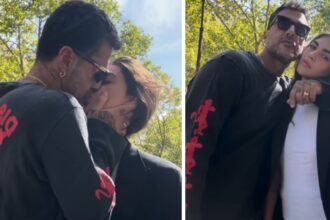 ''Sei inarrivabile, hai rapito per sempre il mio cuore'': Fabrizio Corona porta la compagna Sara Barbieri nella città più romantica del mondo per l'anniversario, la dedica - Gossip.it