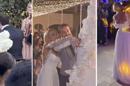 Veronica Peparini e Andreas Muller si sono sposati: il look della sposa è romantico, le immagini delle nozze - Gossip.it
