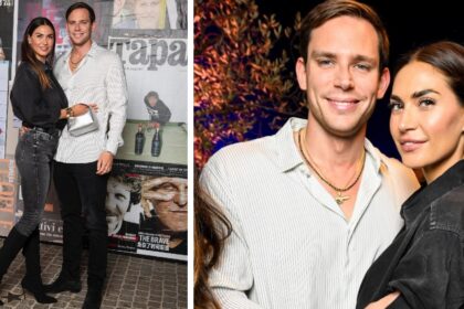 Melissa Satta, che si vocifera sia incinta, in super tiro col fidanzato Carlo Beretta alla festa per i 70 anni del fondatore di 'Diesel' Renzo Rosso: guarda - Gossip.it