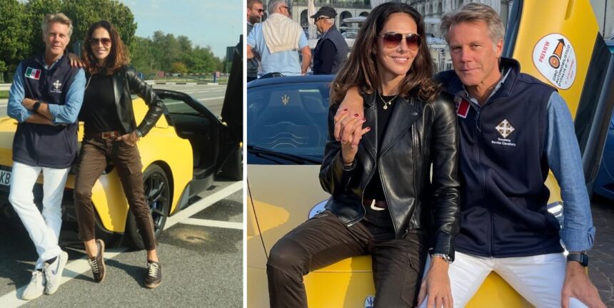 Emanuele Filiberto di Savoia pubblica rarissime foto con la nuova compagna messicana Adriana Abascal: a Torino per un evento insieme, guarda - Gossip.it