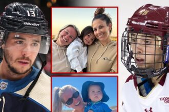 Le vedove di Matthew e Johnny Gaudreau segnano l'anniversario della morte di 1 anno