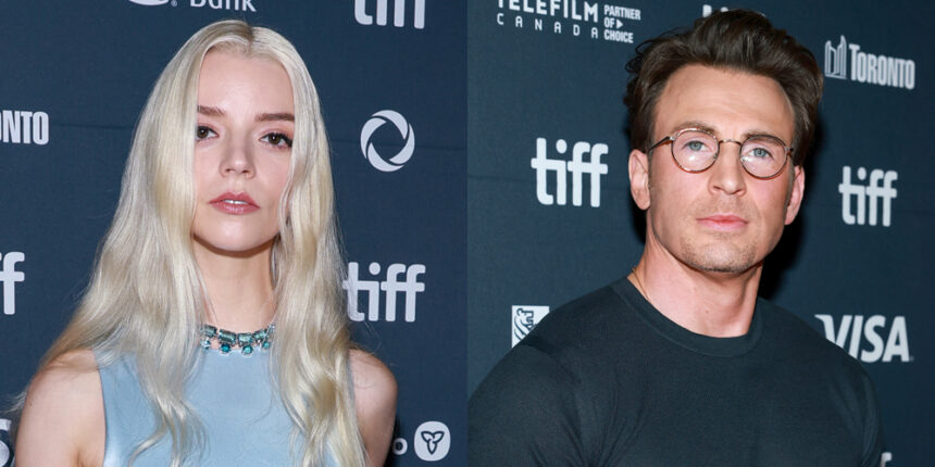 Anya Taylor-Joy, Chris Evans e More partecipano alla premiere del nuovo film "Sacrifice" del nuovo film "