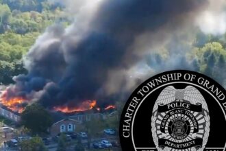 Scattatore della chiesa del Michigan identificato dalle forze dell'ordine