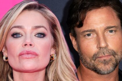 Il marito estraneo di Denise Richards dice che sta cercando di evitare il sostegno sponsale con le richieste di abuso