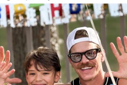 Naya Rivera, figlio di Ryan Dorsey Josey 10 ° compleanno