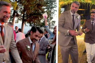 L’attore Luca Calvani ha sposato il compagno Alessandro: location e invitati famosi - Gossip.it